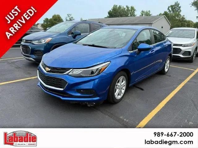 2017 Chevrolet Cruze LT Auto for sale in Bay City, MI