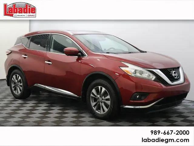2016 Nissan Murano S for sale in Bay City, MI