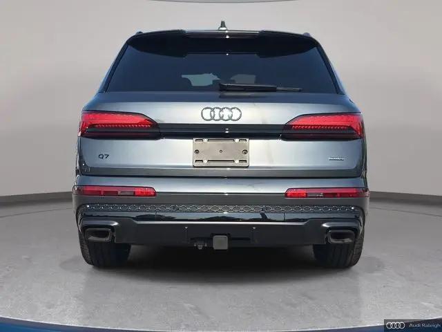 2026 Audi Q7 Premium Plus S line TFSI quattro tiptronic