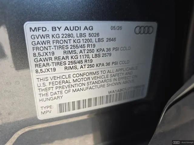 2026 Audi Q3 TFSI quattro S tronic