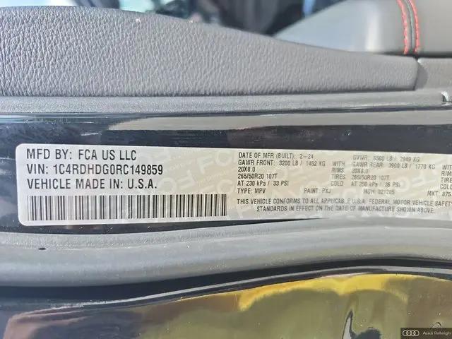 2024 Dodge Durango GT Plus RWD