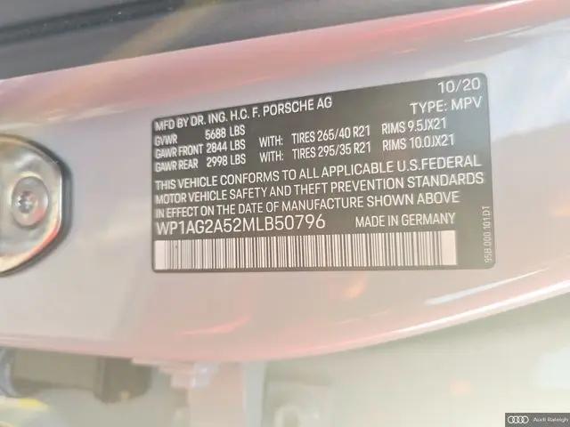 2021 Porsche Macan GTS