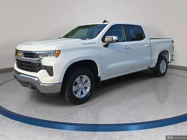 2025 Chevrolet Silverado 1500 2WD Crew Cab Short Bed LT for sale in Raleigh, NC