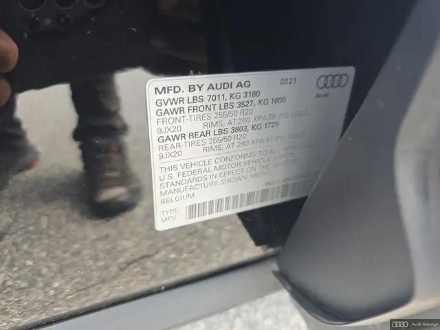 2021 Audi e-tron Premium Plus quattro