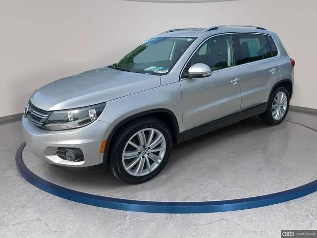 2015 Volkswagen Tiguan SE for sale in Raleigh, NC