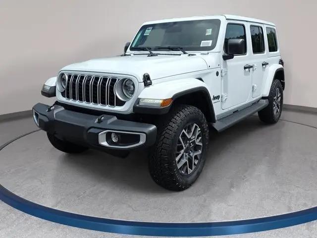 2026 Jeep Wrangler 4-Door Sahara 4x4 for sale in Cary, NC