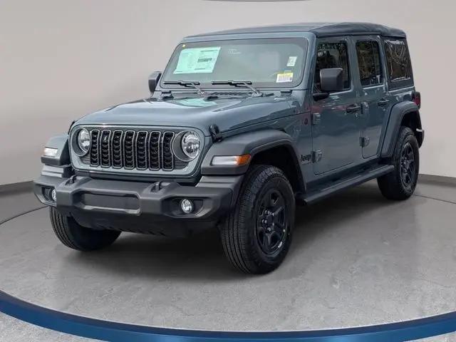 2026 Jeep Wrangler 4-Door Sport for sale in Cary, NC