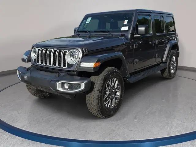 2026 Jeep Wrangler 4-Door Sahara 4x4 for sale in Cary, NC