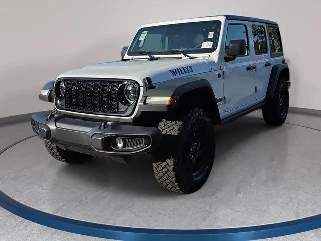 2026 Jeep Wrangler 4-Door Willys 4x4 for sale in Cary, NC