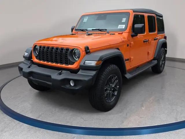 2026 Jeep Wrangler 4-Door Sport S 4x4 for sale in Cary, NC