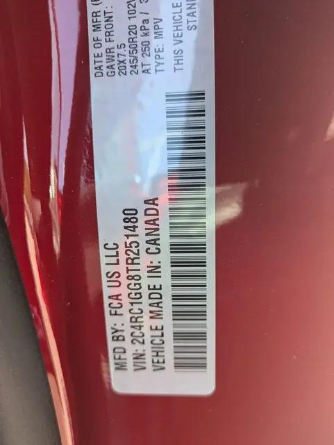 2026 Chrysler Pacifica Limited