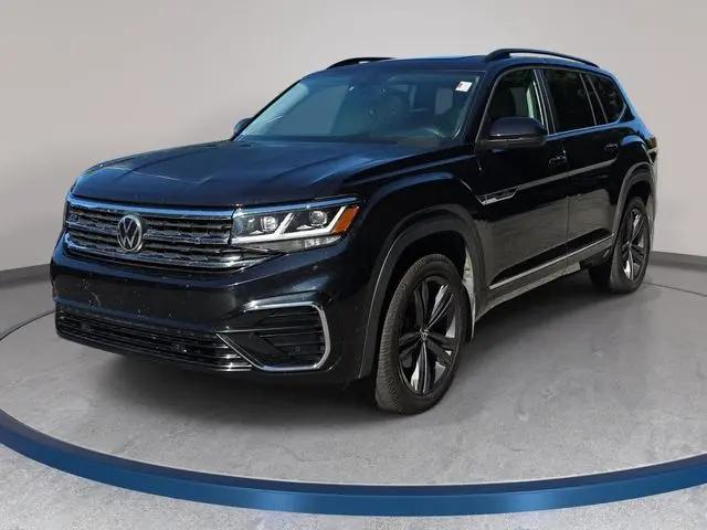 2021 Volkswagen Atlas 3.6L V6 SE w/Technology R-Line for sale in Cary, NC