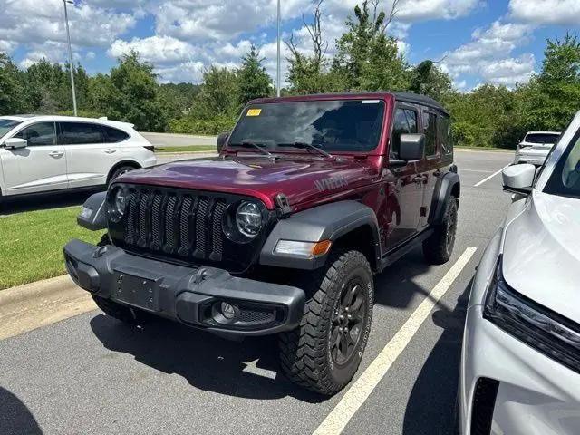 2021 Jeep Wrangler Willys 4x4 for sale in Raleigh, NC