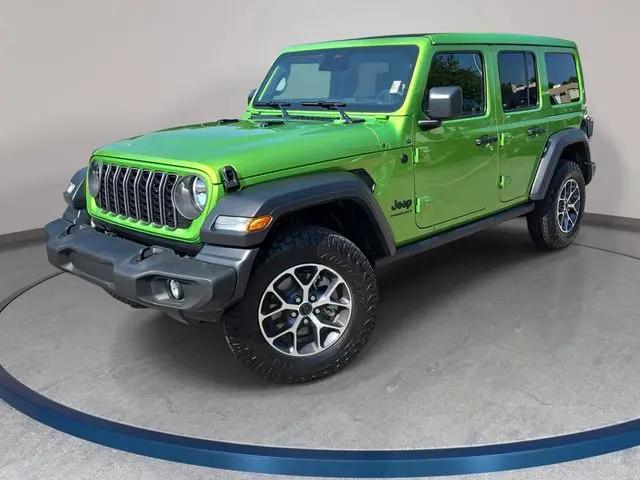 2026 Jeep Wrangler 4-Door Sport S 4x4 for sale in Cary, NC