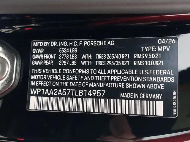 2026 Porsche Macan Macan