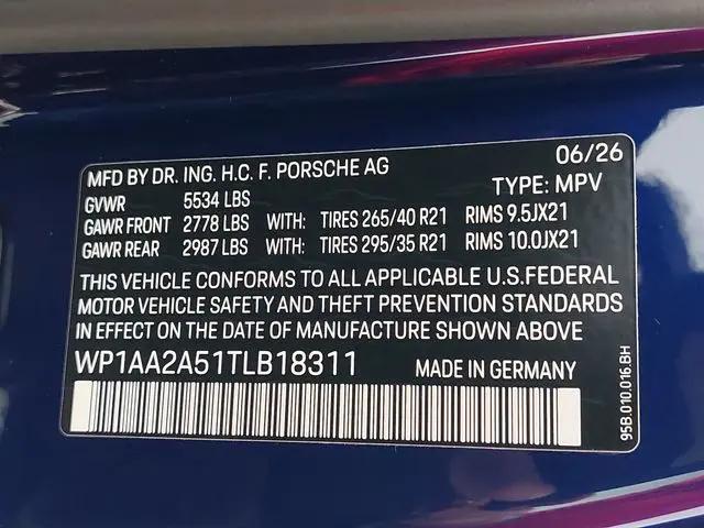 2026 Porsche Macan Macan