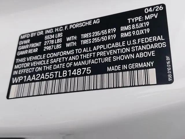 2026 Porsche Macan Macan