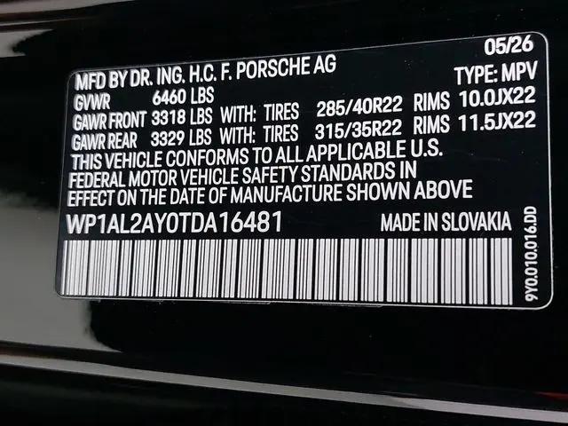 2026 Porsche Cayenne S