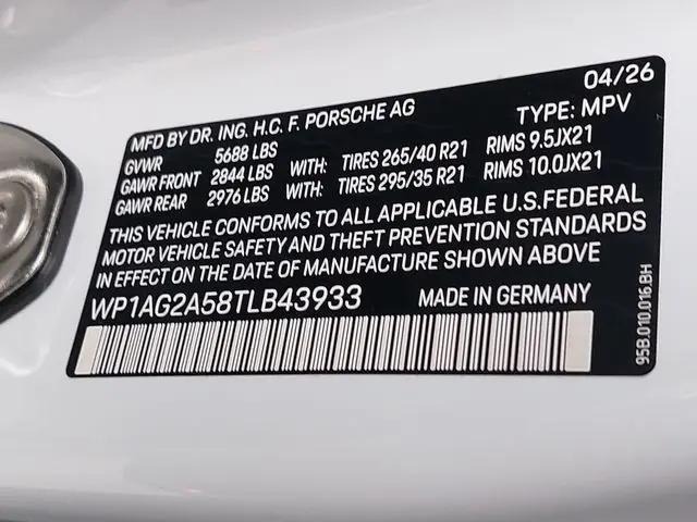 2026 Porsche Macan S