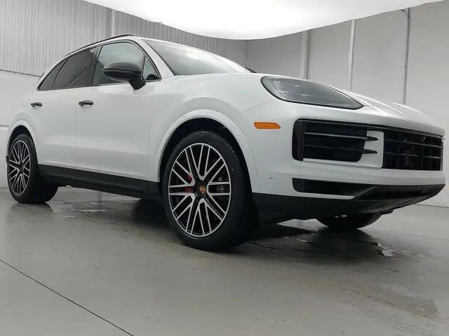 2026 Porsche Cayenne S