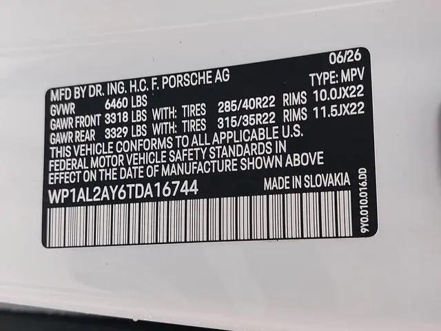 2026 Porsche Cayenne S