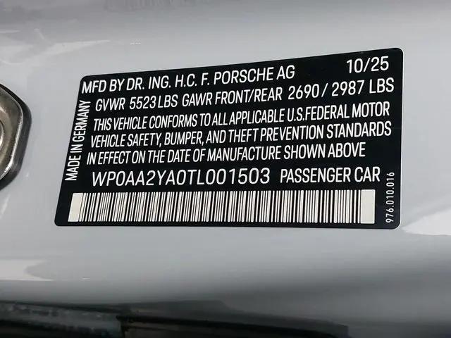 2026 Porsche Panamera Panamera