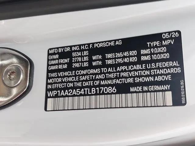 2026 Porsche Macan Macan