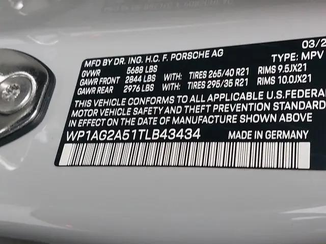 2026 Porsche Macan S