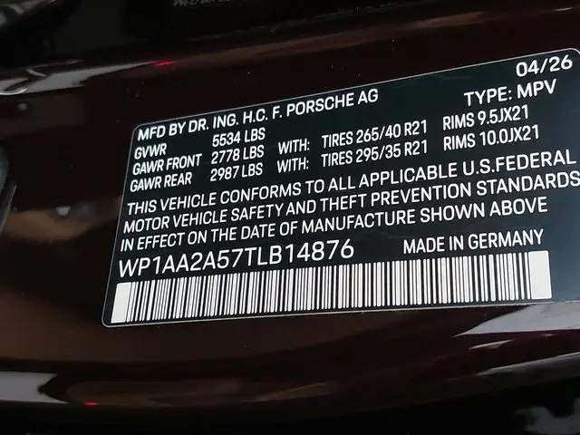 2026 Porsche Macan Macan