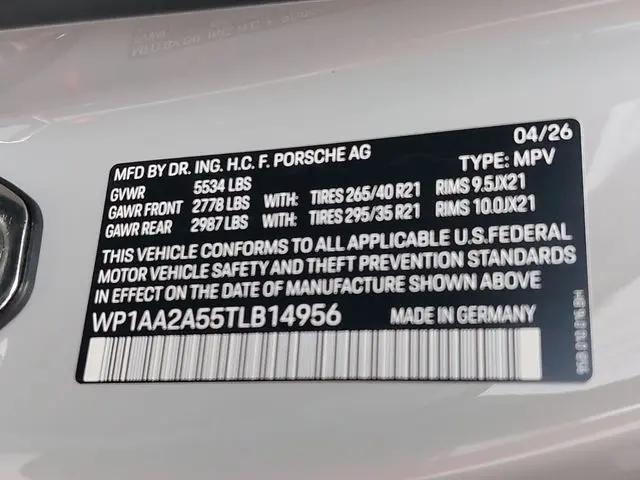 2026 Porsche Macan Macan