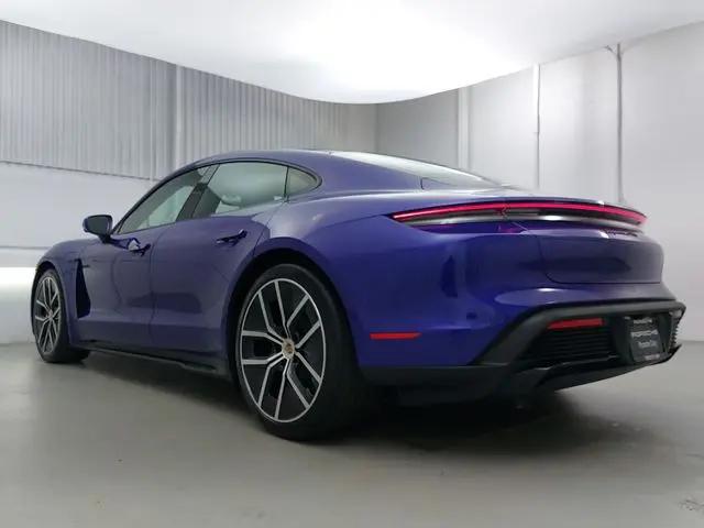 2025 Porsche Taycan GTS
