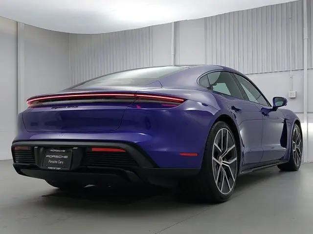 2025 Porsche Taycan GTS