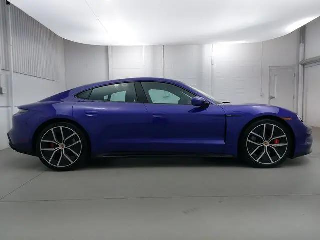 2025 Porsche Taycan GTS