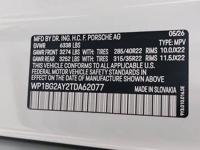 2026 Porsche Cayenne GTS