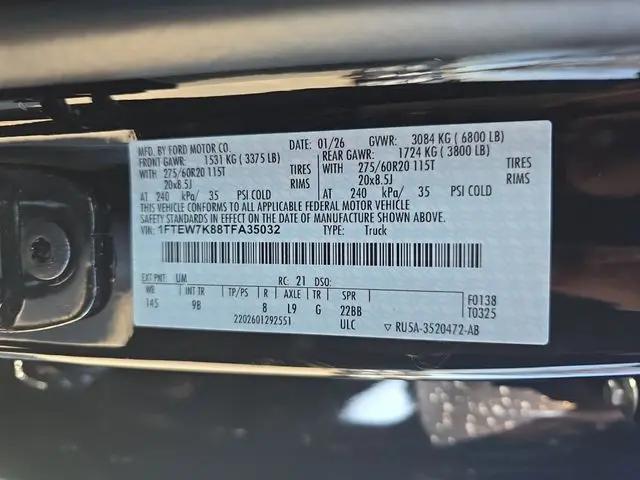 2026 Ford F-150 Platinum