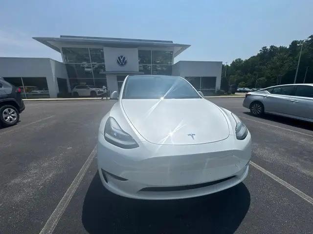 2021 Tesla Model Y Long Range Dual Motor All-Wheel Drive