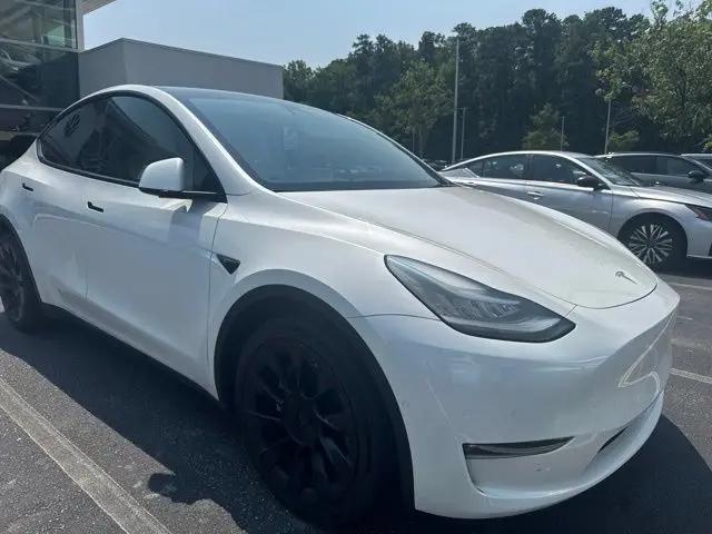 2021 Tesla Model Y Long Range Dual Motor All-Wheel Drive