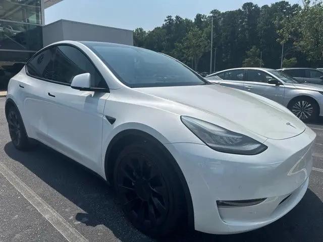 2021 Tesla Model Y Long Range Dual Motor All-Wheel Drive