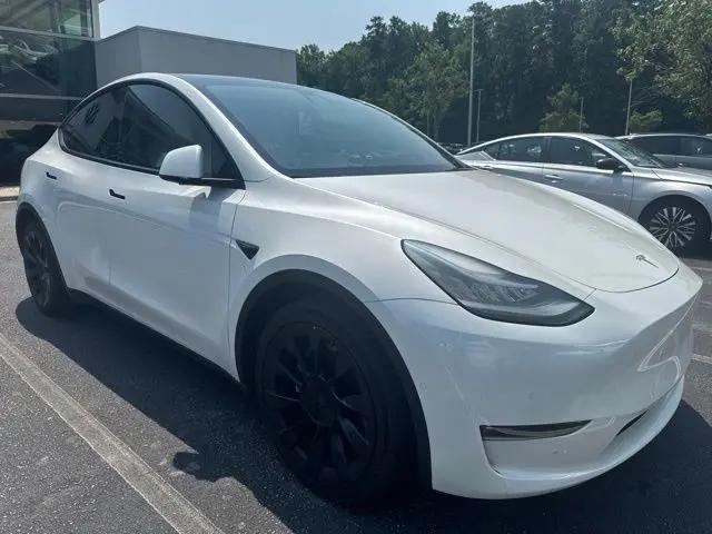 2021 Tesla Model Y Long Range Dual Motor All-Wheel Drive