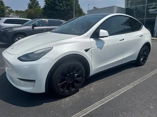 2021 Tesla Model Y Long Range Dual Motor All-Wheel Drive