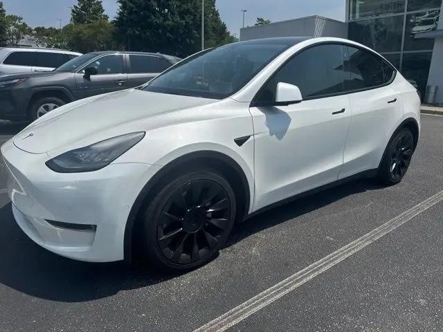 2021 Tesla Model Y Long Range Dual Motor All-Wheel Drive