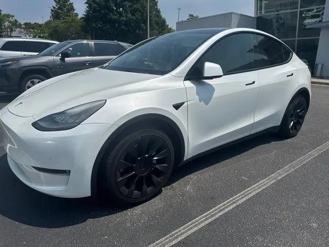 2021 Tesla Model Y Long Range Dual Motor All-Wheel Drive