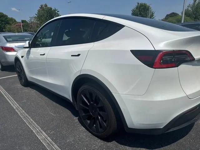 2021 Tesla Model Y Long Range Dual Motor All-Wheel Drive