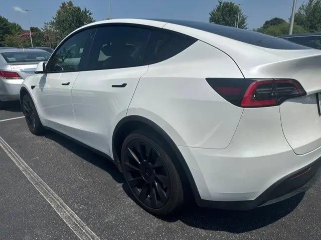 2021 Tesla Model Y Long Range Dual Motor All-Wheel Drive