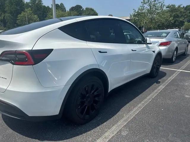 2021 Tesla Model Y Long Range Dual Motor All-Wheel Drive