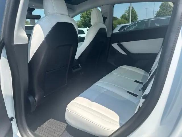 2021 Tesla Model Y Long Range Dual Motor All-Wheel Drive