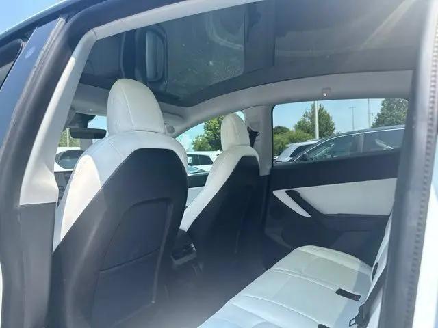 2021 Tesla Model Y Long Range Dual Motor All-Wheel Drive
