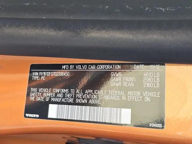 2013 Volvo S60 T5