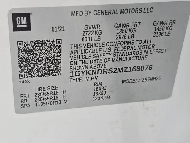 2021 Cadillac XT5 AWD Premium Luxury