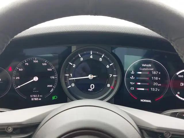 2024 Porsche 911 Carrera T